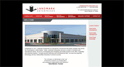 Desktop Screenshot of landmark-enterprises.com